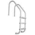thumbnail image 2 of Saftron 3 Step High Impact Polymer Finish Inground Pool Ladder, White (2 Pack), 2 of 6