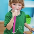 thumbnail image 4 of 4pcs Enfants Slide Sifflets Sifflet en Plastique Instrument de Musique Jouet Partie Fournitures, 4 of 5