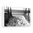 thumbnail image 2 of wall26 Floating Framed Canvas Wall Art for Living Room, Bedroom Black and White Landscape Canvas Prints for Home Decoration Ready to Hang - 24x36 inches, 2 of 4