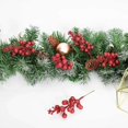 thumbnail image 4 of 30 Pcs Artificial Berry Stem Berry Wired Stems Holly Berries Artificial Flower Decor for Christmas, 4 of 5