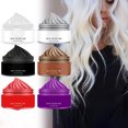 thumbnail image 2 of Coolmee Temporary Hair Color Wax Natural Disposable Hair Styling Clay Easy Colorful Dyeing Wax For Parties Cosplay, 2 of 7