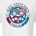 thumbnail image 3 of Dr. Seuss - All Things Red White And Blue - Juniors Cropped Cotton Blend T-Shirt, 3 of 6
