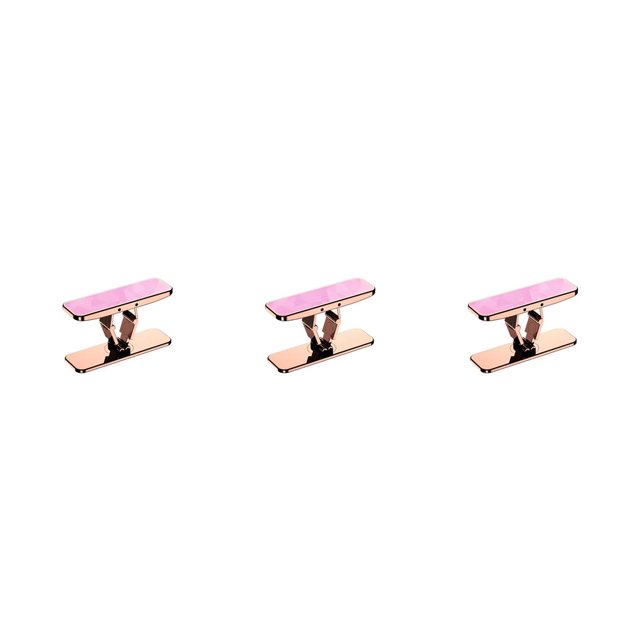 Moyic Soporte para teléfono Plegable Soporte giratorio de 360 ° Soporte para teléfono móvil autoadhesivo Soporte para teléfono Type7 NO7