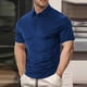 thumbnail image 1 of pstuiky camisetas de hombre, Camiseta informal con bolsillo y estampado para hombre, blusa de manga corta y cuello redondo camisas casuales para hombre xxxl, 1 of 6