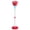 红色#22729, variant on Bubble Machine Street Light Party Toy with Lights and Music, Rechargeable Outdoor Bubble Blower, 150 mL, for Kids, 1-Pack