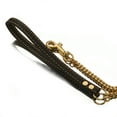 thumbnail image 2 of Guardoinrt Stainless Steel Pet Gold Chain Easy Control For Training Ease Of Control Dog Leashes Precision Made Gold 60cm, 2 of 6