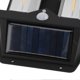 thumbnail image 3 of 2-Light Square Outdoor Wall Light, Motion Sensor, 3 Modes, Solar Powered, Waterproof, Garden Light for Porches, Hallways, 3 of 4