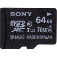 thumbnail image 2 of SONY MSD 64GB C10 SP, 2 of 2
