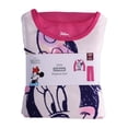 thumbnail image 2 of Girls Licensed Character Long Sleeve Top and Pants Sleep Set,  2-Piece, Sizes 4-12, 2 of 7