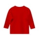 thumbnail image 4 of Blusas y camisas de manga larga con cuello redondo y estampado infantil, manga 3/4/cuello redondo tres cuartos, camisa y top para niños, top de poliéster para niños, 4 of 5