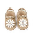 thumbnail image 6 of Zshosam Toddler Water Shoes Infant Baby Boys Girls Summer Beach Sandals Non Slip Soft Rubber Sole Toddler Outdoor Closed-Toe First Walker Shoes Size 4,(Gold Infant 4), 6 of 7