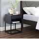 thumbnail image 2 of Mesa de Noche Nooz Cube Metal Color Negro, 2 of 6