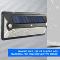 thumbnail image 4 of Amdohai 360LEDs Solar Powered Energy Wall Light Outdoor Lamp Double S-ensor Sensitive, 4 of 9