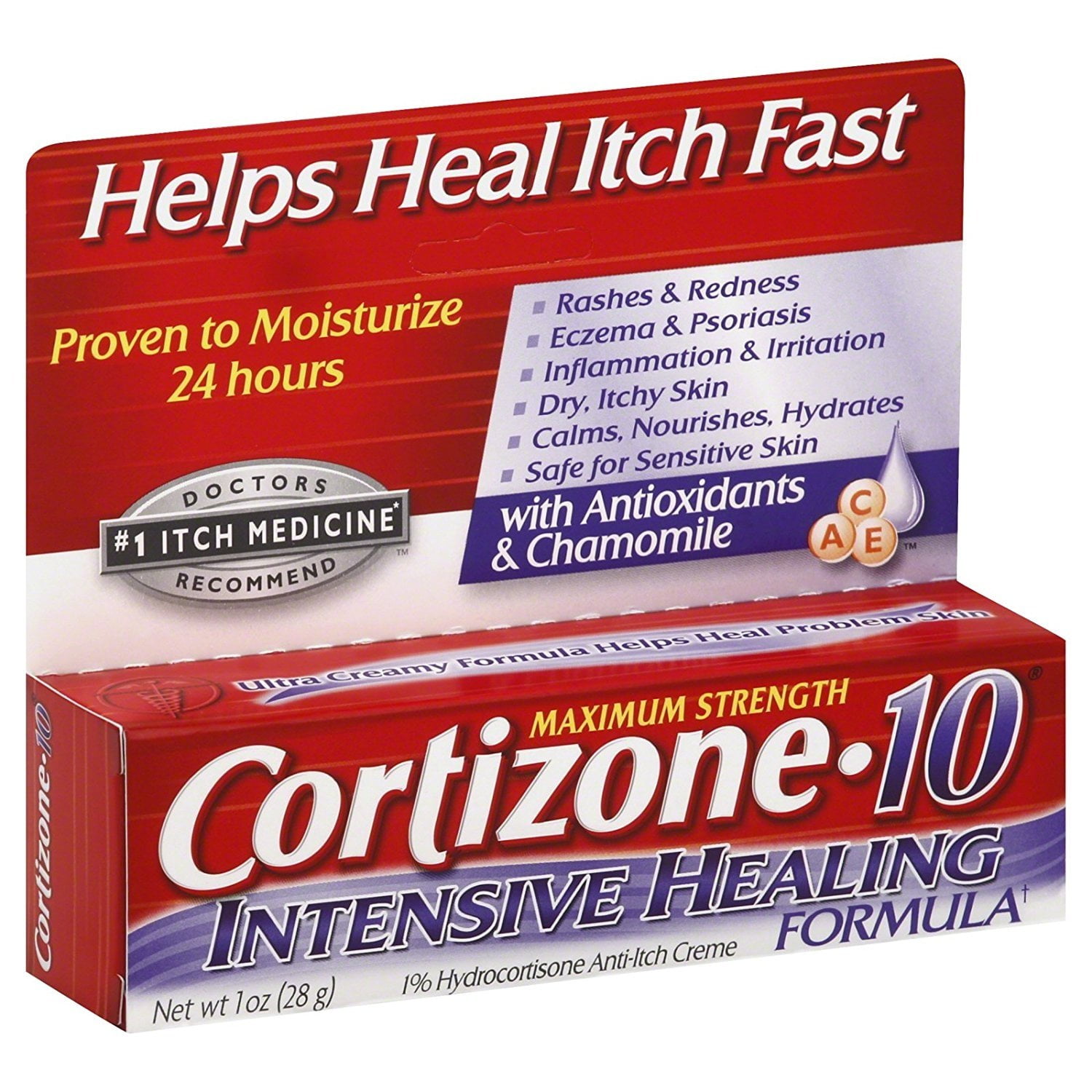 Cortizone 10 Intensive Healing Formula
