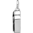 thumbnail image 2 of Sterling Silver Rhodium-Plated Enameled Paw Ash Holder Bottle Pendant (16.15 X 16.8) Made In Thailand qp5318, 2 of 5