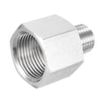 thumbnail image 1 of Adaptador de tubo a accesorio Unique Bargains, adaptador de manómetro 1/2 NPT macho x M14x1.5 hembra 1/4 NPT a M20X1.5, 1 of 2