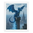 thumbnail image 5 of Paint By Numbers Kit for Adults Beginner - DIY Blue Dragon On Ancient Pillar Canvas Painting Kits for Adults, Frameless Paint By Number for Adults for Home Wall Decor 16x20 Inch, 5 of 7