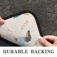 thumbnail image 6 of Dachshund Door Rugs,Washable Non Slip Door Mats Indoor,Decorative Door Mats,Entry Mat Indoor for Entrance,Bedroom,Kitchen,Bathroom,30"x17", 6 of 6