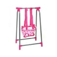 thumbnail image 1 of Jierger Doll Stroller and Furniture Accessories Set - Foldable Nursery Stroller, Dining Chair, Rocking Chair and Swing for Dolls, Lightweight Doll Toy for Kids (Doll Not Included)​, 1 of 7
