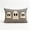 Black, variant on 100% Linen Halloween Pillowcase, 19.69in x11.81in Halloween Ghost Pillowcase for Chair Sofa Bedroom Living Room Home Thanksgiving Decor, Gray