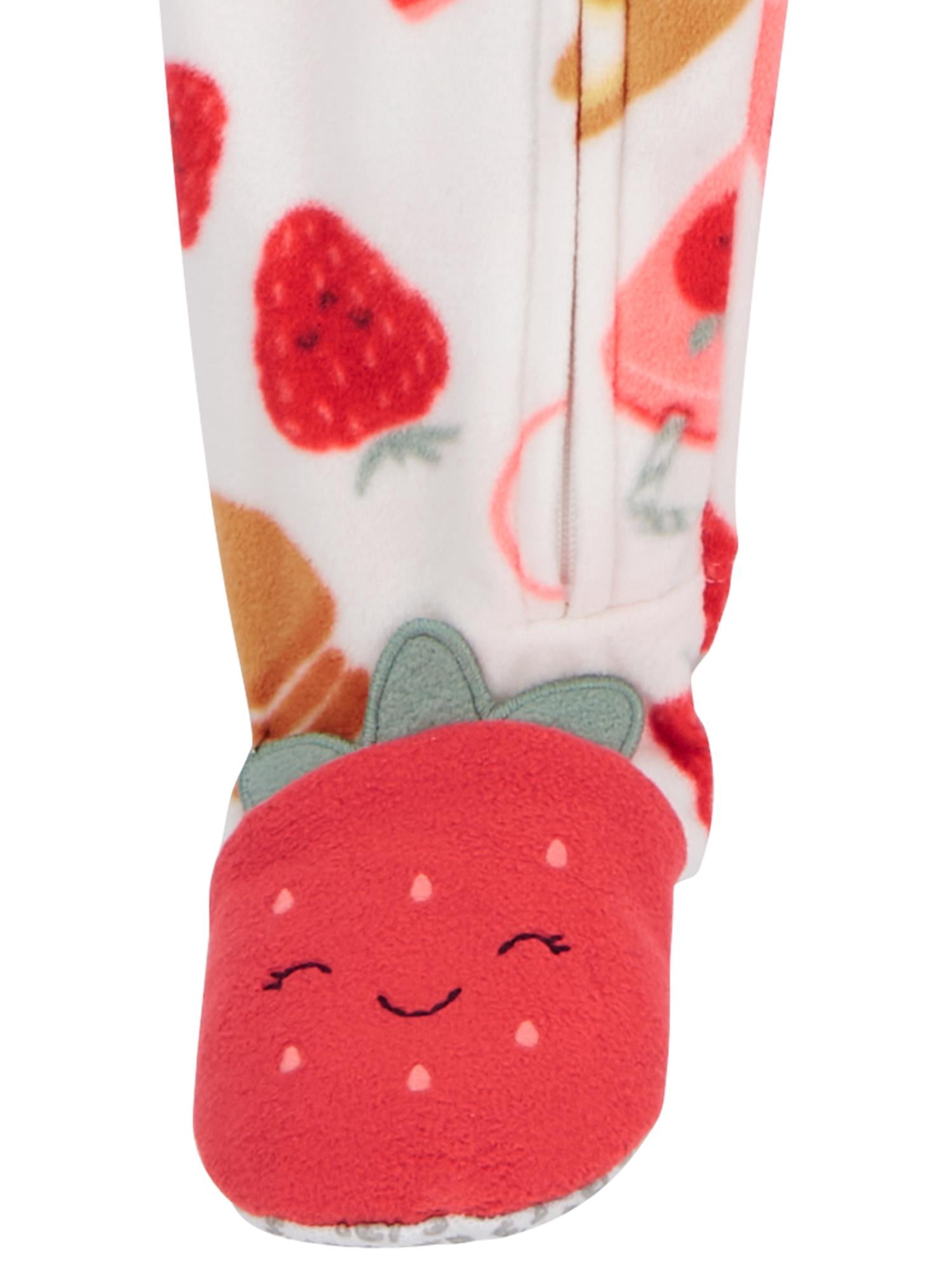 Carter's Child of Mine Toddler Girl Pajama Sleeper, 2-Pack, One-Piece, Sizes 12M-5T