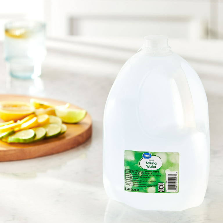 Great Value Spring Water, 1 Gallon 