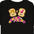 thumbnail image 4 of Inktastic Dream Team Peanut Butter and Jelly Boys or Girls Long Sleeve Toddler T-Shirt, 4 of 5