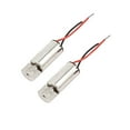 Motor De Vibración Sin Núcleo 5uds – 14500rpm, Impermeable, Para Gafas Inteligentes Y Masajeadores