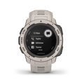 thumbnail image 2 of Garmin Instinct Rugged GPS Smartwatch and Fitness Tracker - White, 2 of 6