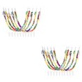 thumbnail image 3 of Billuyoard 2 Pieces Bird Hanging Rope Toy Universal Climbing Plaything Simple Toys Pets Swing Ropes Standing Structure Interesting 2piezas, 3 of 6