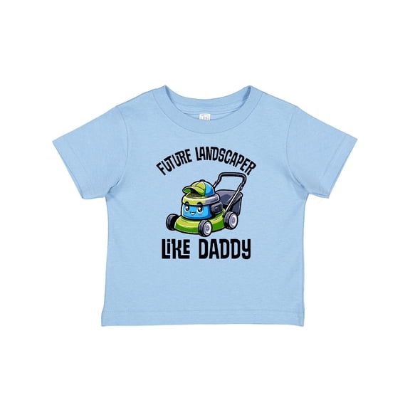Inktastic Future Landscaper Like Daddy Boys Baby T-Shirt