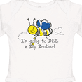 thumbnail image 4 of Inktastic Bee Future Big Brother Boys Long Sleeve Baby Bodysuit, 4 of 5