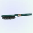 thumbnail image 6 of Unique Bargains 1 Pcs Hair Brush Detangling Brush for Women and Men Hair Brush for Straight Curly Plastic Dark Green, 6 of 7