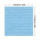 thumbnail image 3 of RKSTN peel and stick wallpaper DIY 3D Brick PE Foam Wallpaper Panels Room Decal Stone Decoration Embossed, 3 of 3
