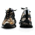 thumbnail image 3 of 2024 Seashell On The Beach Women Or Men Lace Up Flat Sneakers Female Mesh Walking Footwear, 3 of 8