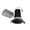 Black, variant on Nora Lighting NM2-2RDC8530BB M2 Led Canless Recessed Fixture 2" Reflector Trim - Black