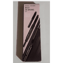 Bobbi Brown Best in Brows Set -Longwear Brow Pencil and Refill (Espresso)   Natural Brow Shaper (Clear)