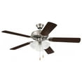 thumbnail image 3 of Craftmade Lighting - Decorator's Choice - 5 Blade Ceiling Fan with Light, 3 of 14
