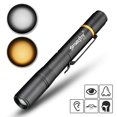 thumbnail image 4 of Lampe de Poche Stylo Portable Mini à Double Source Lumineuse, Lumière Médicale, DEL, Deux Modes, 4 of 11