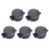 Durable Childproof Accessories Safety Locks Child Proof Locks Door Knob Cover Safety Covers BLACK