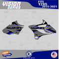 thumbnail image 4 of Kalair GFX Graphics Kit for Yamaha YZ85 (2019-2021) Vision Series, 4 of 5