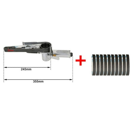 

3/8 inch air belt sander with sanding 300mm for air compressor sander300mm0520mm