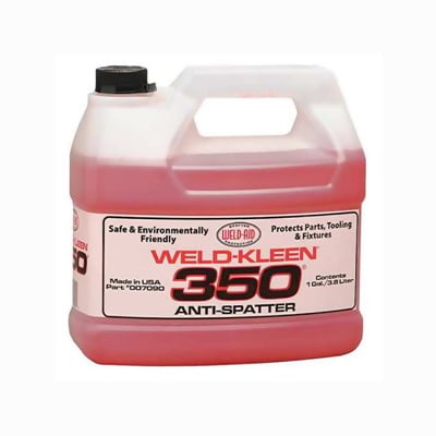 

Weld-Aid Weld-Kleen 350 1 gal. Anti-Spatter Liquid (2 Pack)