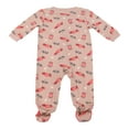 thumbnail image 3 of Disney Baby Boys Quilted Footed Coveralls – Toy Story, Cars, Winnie the Pooh & Spiderman Infant (0/3M–6/9M), 3 of 5