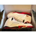 thumbnail image 3 of Ni - ke Size 15 - Air Jordan 5 Retro 2013 Fire Red, 3 of 5