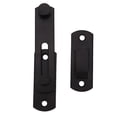 thumbnail image 3 of Barn Door Latch, Rustproof Barn Door Lock Buckle Scratch Resistant Plastic Spraying Technology Colorfast  For Fitting Rooms, 3 of 8