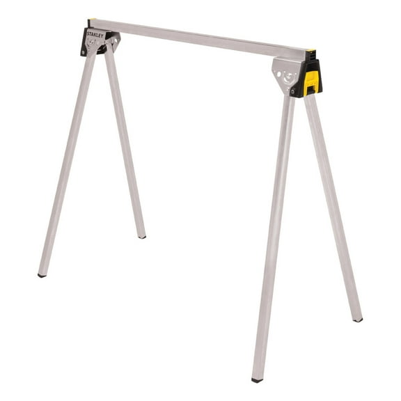 Stanley Essential 29" H x 31-1/8" D Folding Sawhorse Black 1 pc.