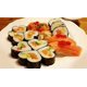 thumbnail image 3 of Juego de moldes para sushi DIY - Kit fácil para hacer sushi Herramientas para cocinar sushi (forma de corazón), 3 of 3