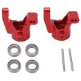 thumbnail image 2 of RC Rear Axle Seat, Replaceable Durable Exquisite Appearance Rear Hub Carrier Aluminum Alloy For 1/18 Vehicles, 2 of 8