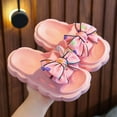 thumbnail image 2 of LUOGENLI Slippers Girls Slippers Size 12 Children Slippers Cartoon Dinosaur Flat Bottom Home Breathable Beach Slippers Slippers for Girls Size 3 Girls Slippers Size 11-12 32, 2 of 9